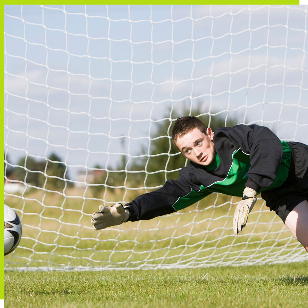 Goalie training